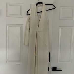 Galanni White Gown Size 6/Small